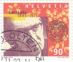 Stamps Switzerland -  CARL LUTZ- DIPLOMÁTICO