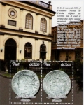 Stamps Peru -  Numismatica Peruana Los Centavos