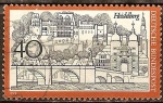 Stamps Germany -  Heidelberg.