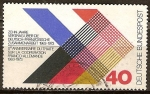 Stamps Germany -  10a Aniv del Tratado franco-alemán.
