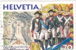 Stamps Switzerland -  HOMENAJE AL GENERAL ALEXANDER SUWOROW