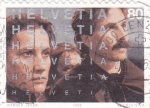 Stamps Switzerland -  WERNER JEKER- ARTÍSTA