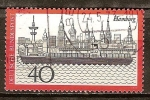 Stamps Germany -  Hamburgo.