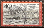 Stamps Germany -  Rüdesheim am Rhein.