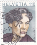 Stamps Switzerland -  EUROPA- ISIS V. ROBEN