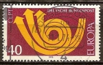 Stamps Germany -  Europa-CEPT.