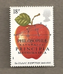 Stamps Europe - United Kingdom -  Isaac Newton