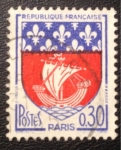 Stamps France -  Paris