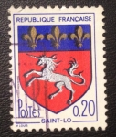 Stamps : Europe : France :  Saint Lo
