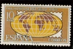 Stamps Spain -  DIA MUNDIAO DEL SELLOS