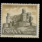 Stamps : Europe : Spain :  CASTILLO DE MANZANARES
