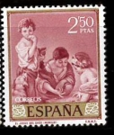 Stamps : Europe : Spain :  EL JUEGO DEL DADO