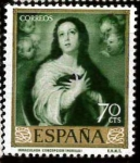 Sellos del Mundo : Europa : Espa�a : LA INMACULADA (MURILLO)