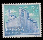 Stamps Spain -  CASTILLO DE OLITE