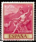 Stamps Spain -  SAN JUAN BAUSITSTA (RIBERA)