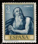 Stamps Spain -  SAN ONOFRE (RIBERA)