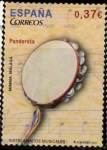 Stamps : Europe : Spain :  INSTRUMENTOS MUSICALES