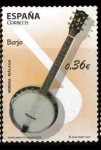 Stamps Spain -  INSTRUMENTOS MUSICALES