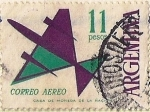 Stamps Argentina -  Correo aereo