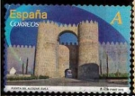Stamps : Europe : Spain :  PUERTA DEL ALCAZAR AVILA