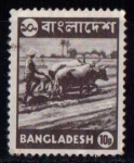 Sellos de Asia - Bangladesh -  Agricultura