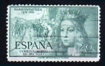 Stamps : Europe : Spain :  1951 V Centenario del nacimiento de Isabel la Católica - Edifil:1097