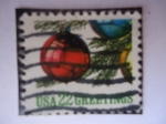 Stamps United States -  USA - Greetings - Saludos