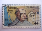 Sellos de America - Estados Unidos -  Junipeto Serra 1713-1784-Fraile Franciscano-Doctor en Filosofía