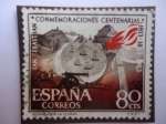Stamps Spain -  Ed.1517 - Incendio de la Ciudad de San Sebastián