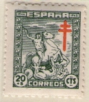 Stamps Spain -  Pro Tuberculosis