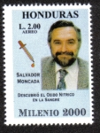 Stamps Honduras -  Milenio 2000
