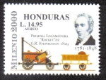 Stamps Honduras -  Milenio 2000