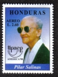 Sellos de America - Honduras -  Pilar Salinas