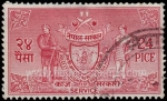 Sellos de Asia - Nepal -  SG O141