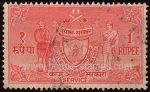 Stamps Nepal -  SG O144
