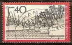 Stamps Germany -   Bremen.