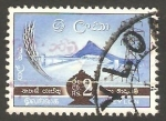 Stamps : Asia : Sri_Lanka :  Presa en el río Gal