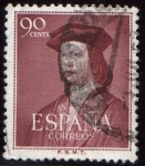 Stamps : Europe : Spain :  1952 V centenario del nacimiento de Fernando el Católico - Edifil:1108