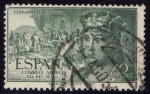 Stamps : Europe : Spain :  1952 V centenario del nacimiento de Fernando el Católico - Edifil:1111