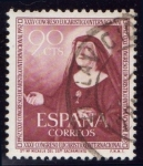 Sellos del Mundo : Europa : Espa�a : 1952 XXXV Congreso Eucaristico en Barcelona - Edifil:1116