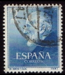 Sellos del Mundo : Europa : Espa�a : 1952 Dr. Ramón y Cajal - Edifil:1119