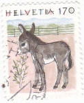 Stamps Switzerland -  ILUSTRACIÓN- BURRITO