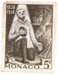 Stamps Monaco -  1858-1958