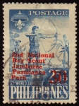 Stamps Philippines -  SG 873