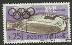 Stamps Italy -  Estadio Olímpico