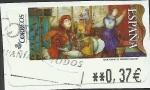 Stamps Spain -  Pintura de Igor Formin