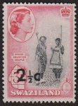 Stamps : Africa : Swaziland :  SG 69