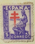 Stamps Spain -  Edifil 1008