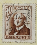 Stamps : Europe : Spain :  Edifil 1037
