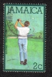 Sellos de America - Jamaica -  Golfing - Tryall Hanover